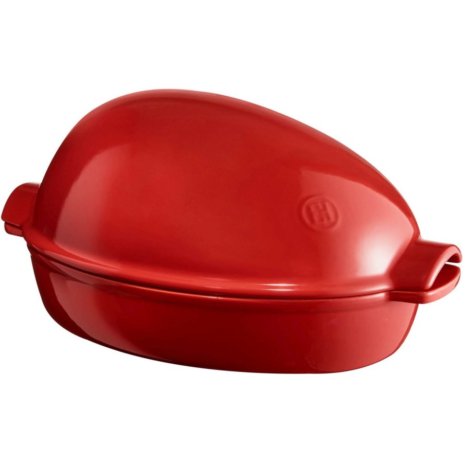 Emile Henry Stegeso 27,5x41,5 cm, R�d