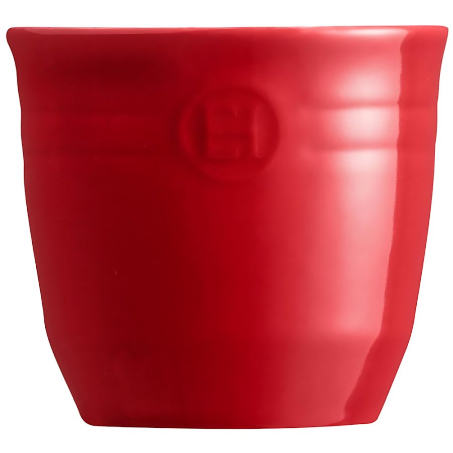 Emile Henry Redskabskrukke H12 cm, R�d