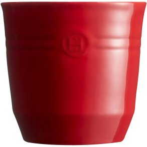Emile Henry Redskabskrukke H16,5 cm, R�d