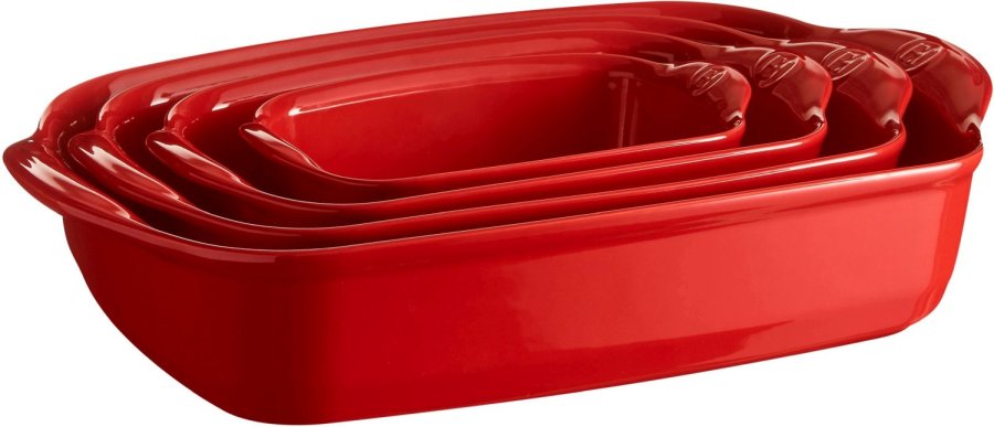 Emile Henry Fad 14,5x22 cm, R�d