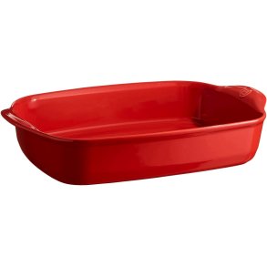 Emile Henry Fad 28x42,5 cm, R�d