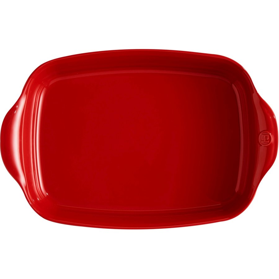 Emile Henry Fad 28x42,5 cm, R�d