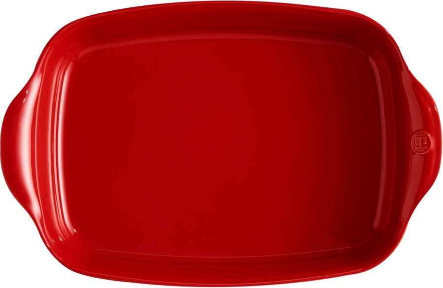 Emile Henry Fad 28x42,5 cm, R�d