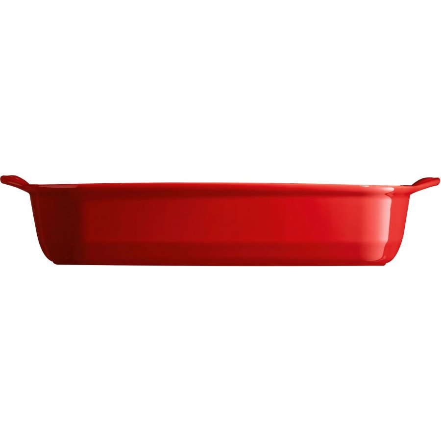Emile Henry Fad 28x42,5 cm, R�d