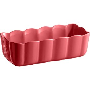 Emile Henry Madeleine Br�dform 13,5x29 cm, Bubblegum