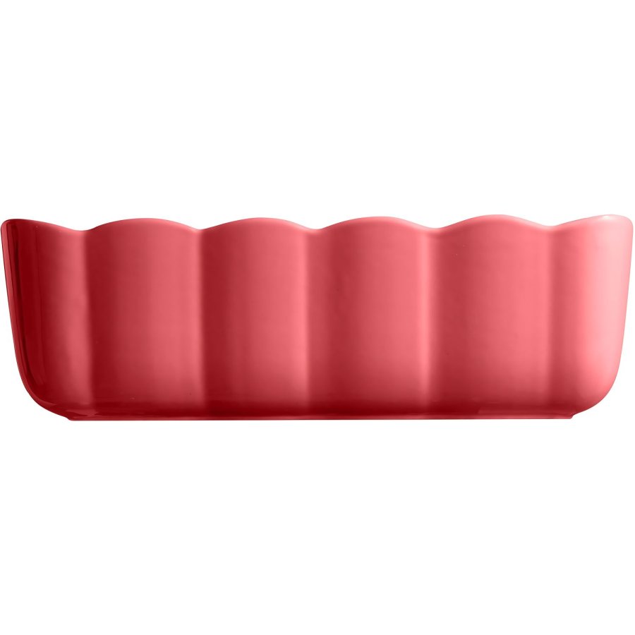Emile Henry Madeleine Br�dform 13,5x29 cm, Bubblegum
