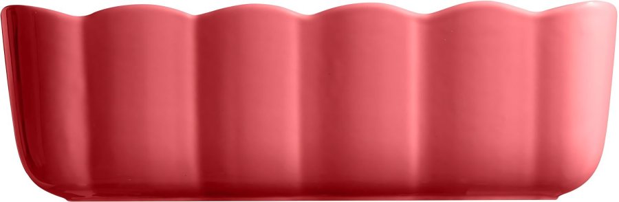 Emile Henry Madeleine Br�dform 13,5x29 cm, Bubblegum