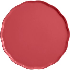 Emile Henry Madeleine Serveringsfad �31 cm, Bubblegum