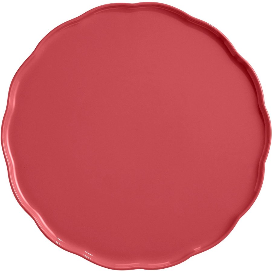 Emile Henry Madeleine Serveringsfad �31 cm, Bubblegum