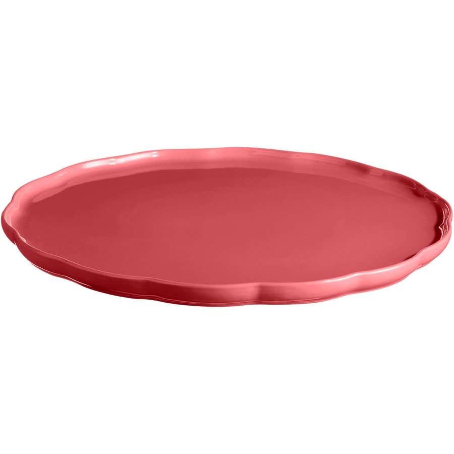 Emile Henry Madeleine Serveringsfad �31 cm, Bubblegum