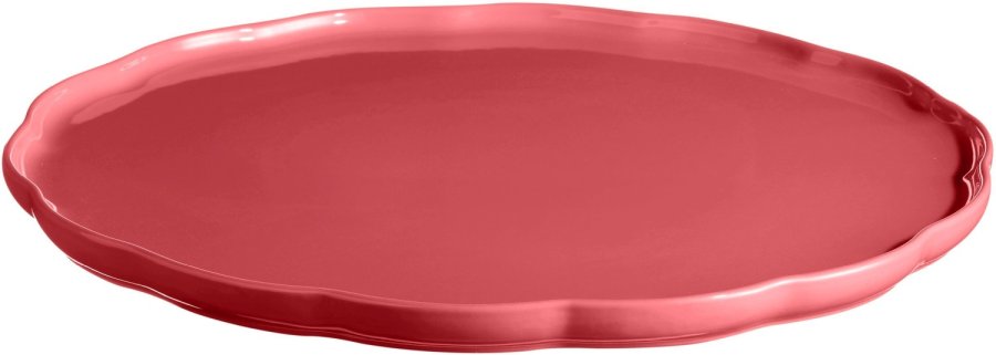 Emile Henry Madeleine Serveringsfad �31 cm, Bubblegum