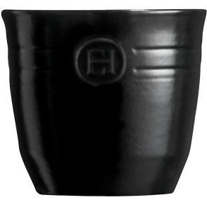 Emile Henry Redskabskrukke H12 cm, Sort