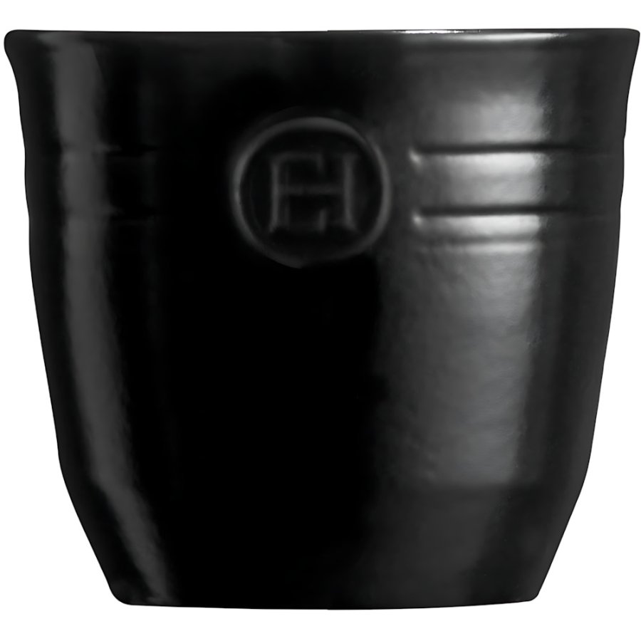 Emile Henry Redskabskrukke H12 cm, Sort