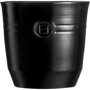 Emile Henry Redskabskrukke H16,5 cm, Sort