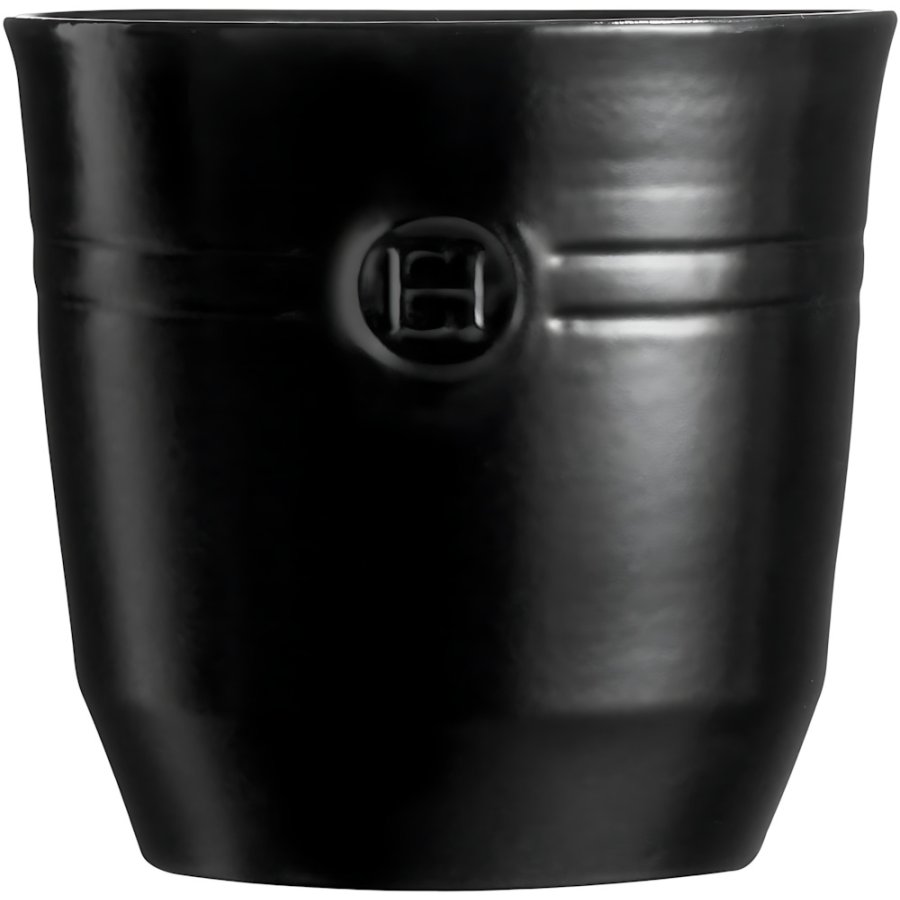 Emile Henry Redskabskrukke H16,5 cm, Sort