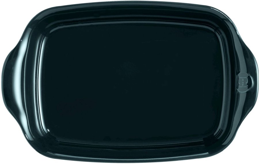 Emile Henry Fad 14,5x22 cm, Petrol