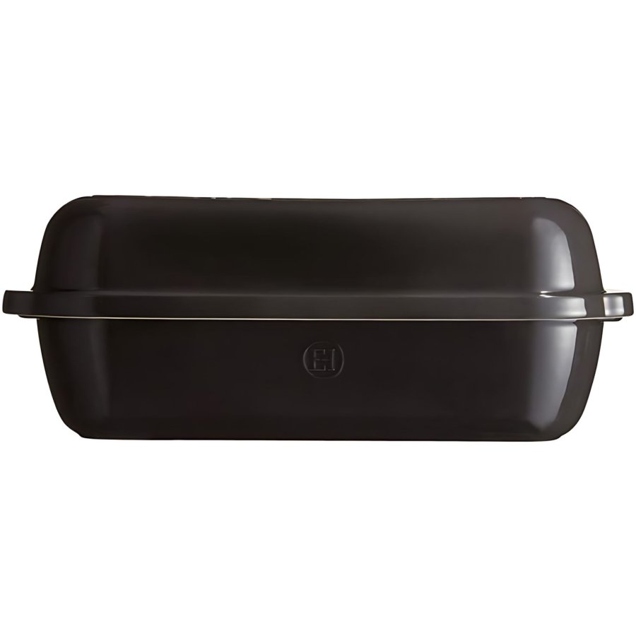 Emile Henry Br�dform 16x39,5 cm, Sort