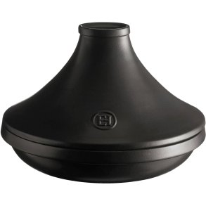 Emile Henry Tagine �27 cm, Sort