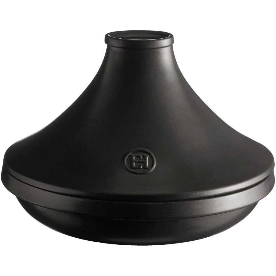 Emile Henry Tagine �34 cm, Sort