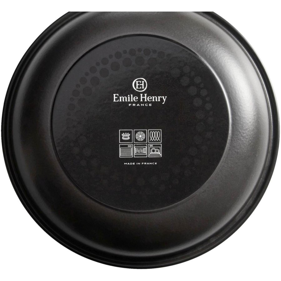 Emile Henry Tagine �34 cm, Sort