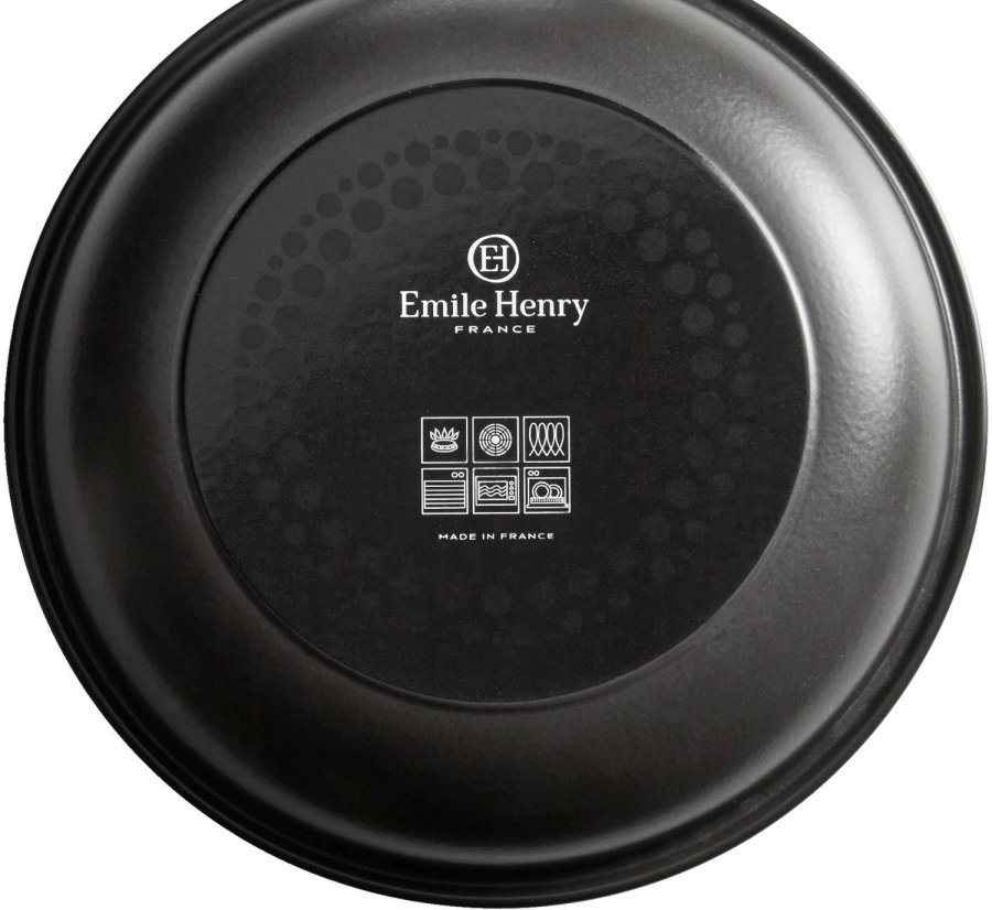 Emile Henry Tagine �34 cm, Sort