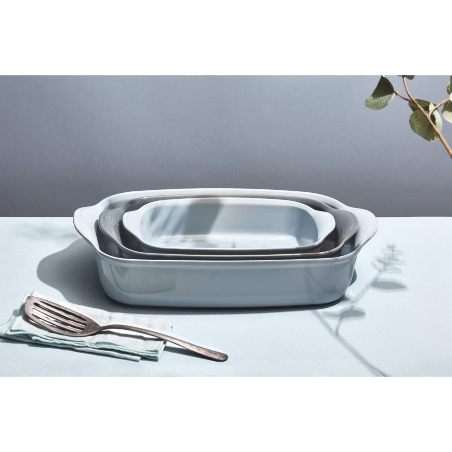 Emile Henry Fad 14,5x22 cm, Perlegr�