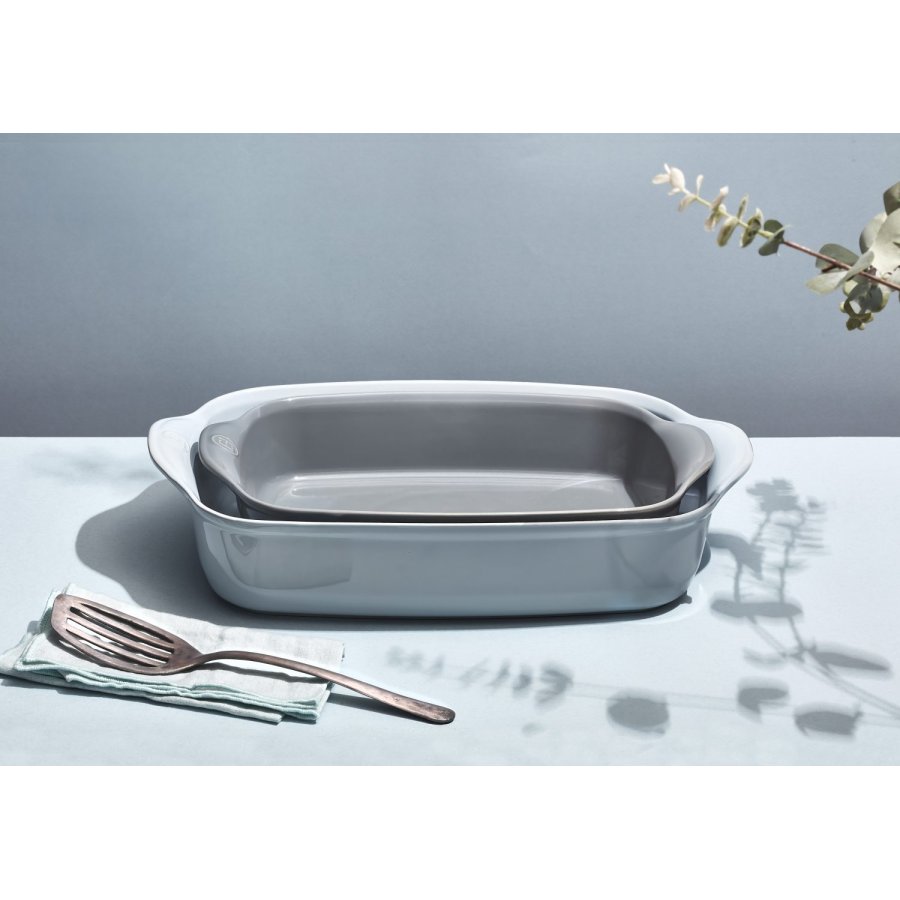 Emile Henry Fad 19x30 cm, Perlegr�