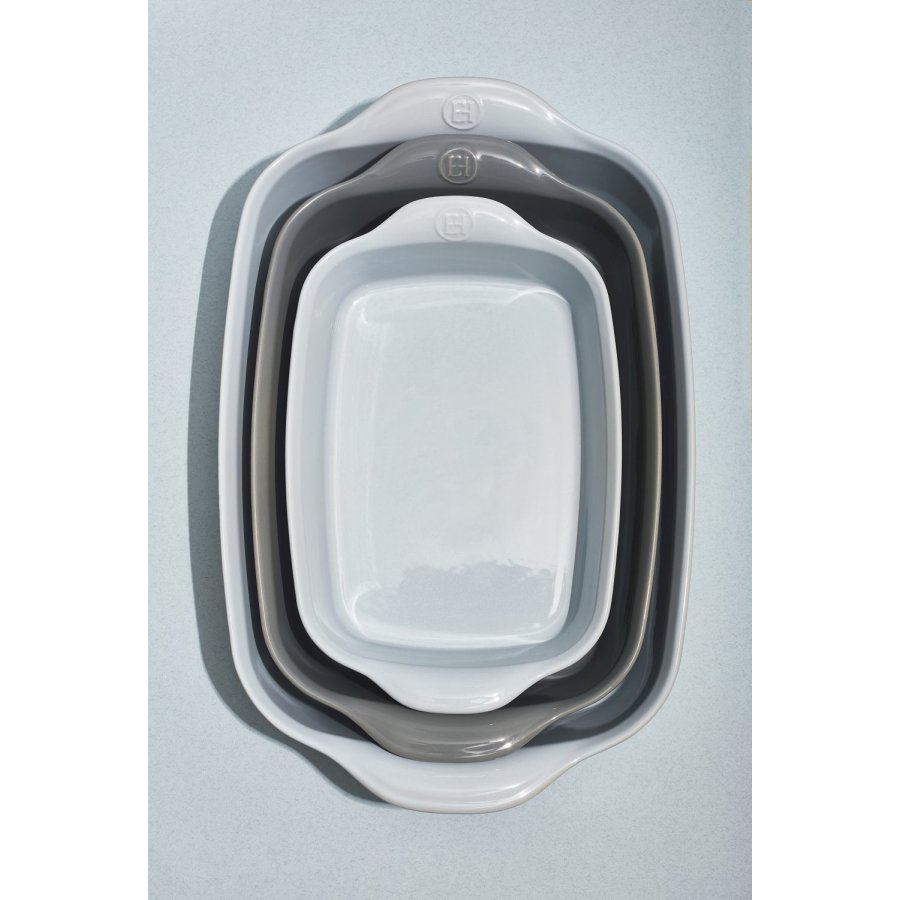 Emile Henry Fad 28x42,5 cm, Perlegr�
