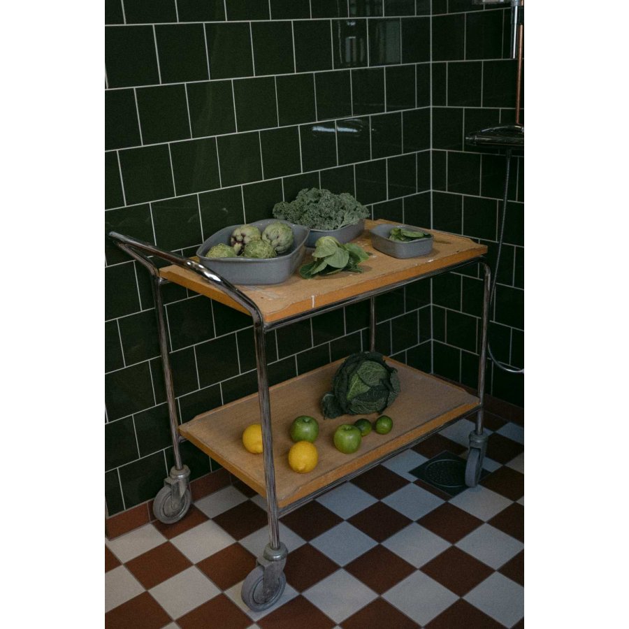 Emile Henry Fad 28x42,5 cm, Perlegr�