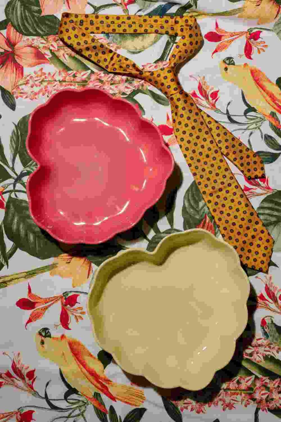Emile Henry Madeleine Bageform Hjerteformet 24,5x26,5 cm, Vanilje