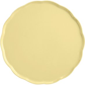 Emile Henry Madeleine Serveringsfad �31 cm, Vanilje