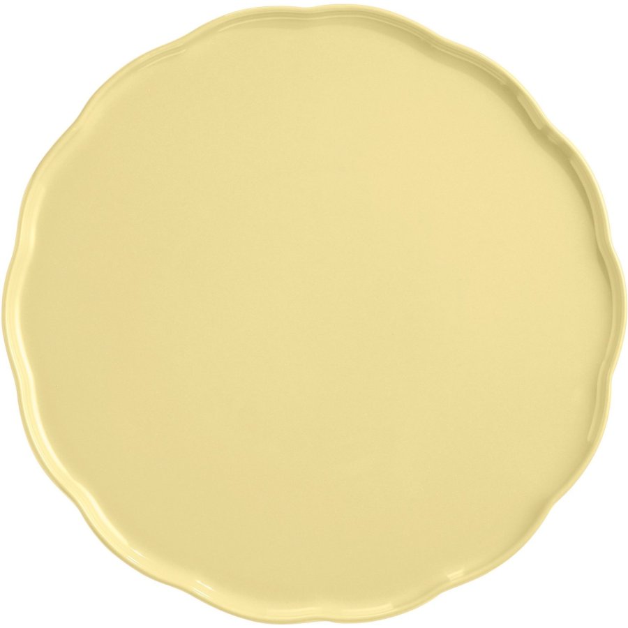 Emile Henry Madeleine Serveringsfad �31 cm, Vanilje