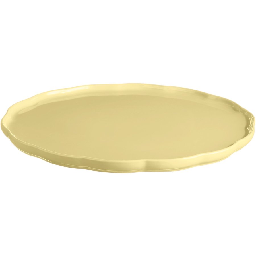 Emile Henry Madeleine Serveringsfad �31 cm, Vanilje