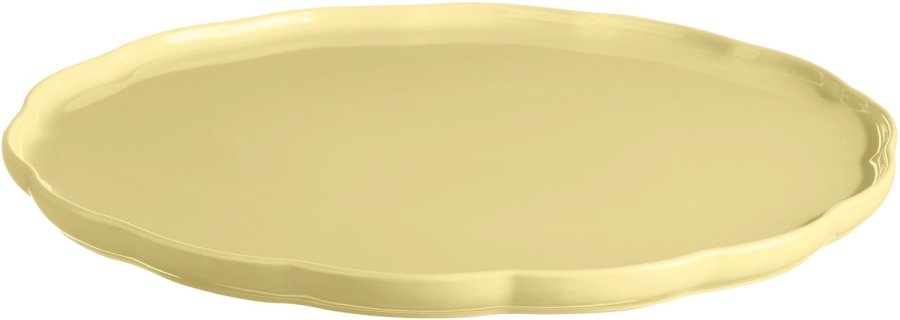 Emile Henry Madeleine Serveringsfad �31 cm, Vanilje