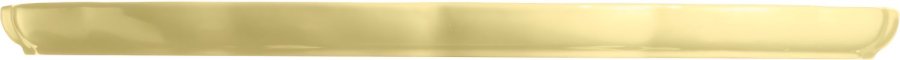 Emile Henry Madeleine Serveringsfad �31 cm, Vanilje