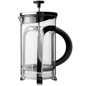 aerolatte Kaffeebereiter fr 5 Tassen, Schwarz