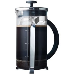 aerolatte Kaffeebereiter fr 8 Tassen, Schwarz