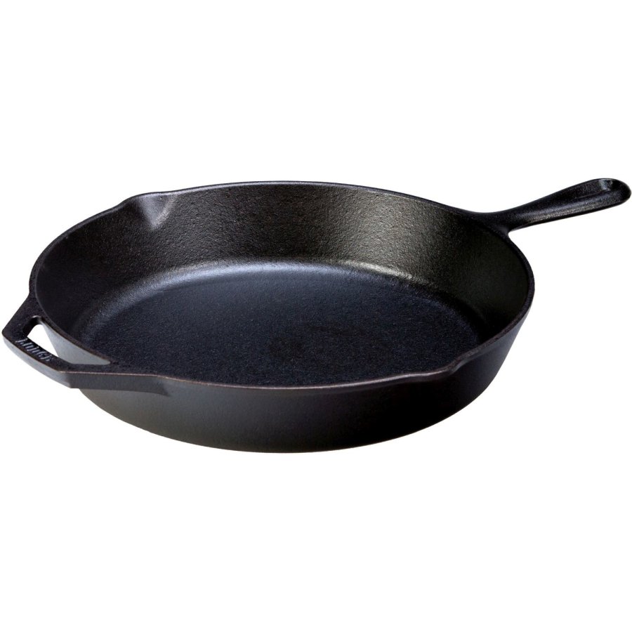 Lodge Classic Collection Stegepande 30 cm, Sort