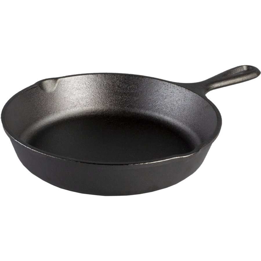 Lodge Classic Collection Stegepande 24 cm, Sort