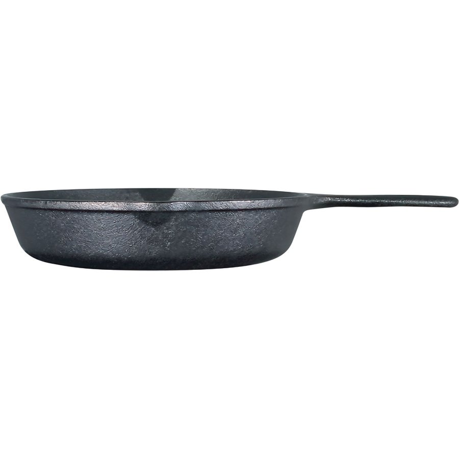 Lodge Classic Collection Stegepande 24 cm, Sort