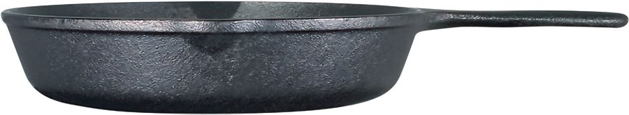 Lodge Classic Collection Stegepande 24 cm, Sort