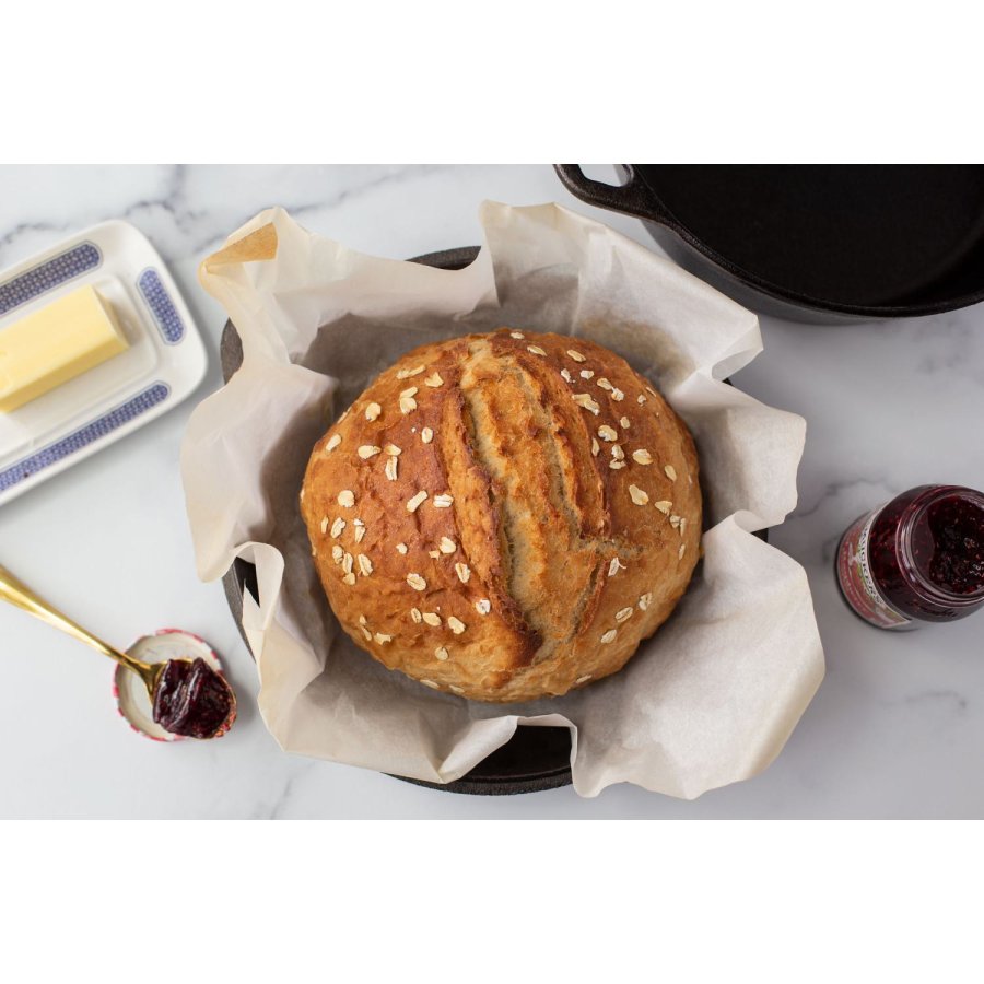Lodge Classic Gryde 26 cm/4,7 L, Sort
