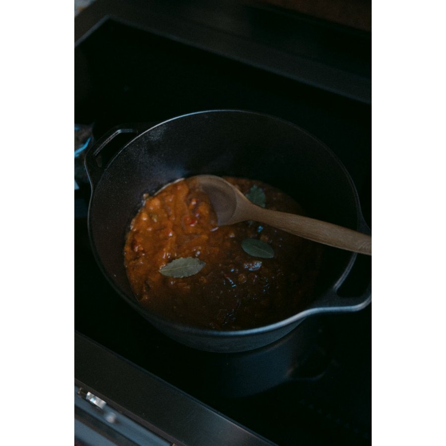Lodge Classic Gryde 26 cm/4,7 L, Sort