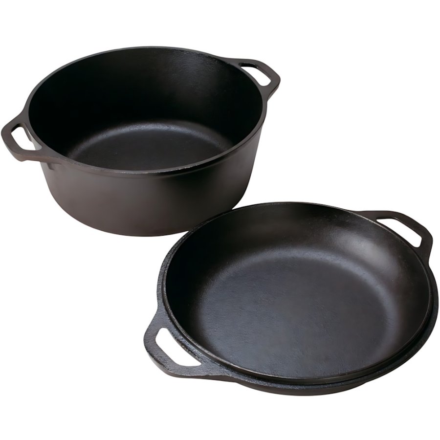 Lodge Classic Gryde 26 cm/4,7 L, Sort