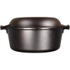 Lodge Classic Collection St�bejernsgryde 26 cm/4,7 L, Sort