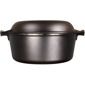 Lodge Classic Collection St�bejernsgryde 26 cm/4,7 L, Sort
