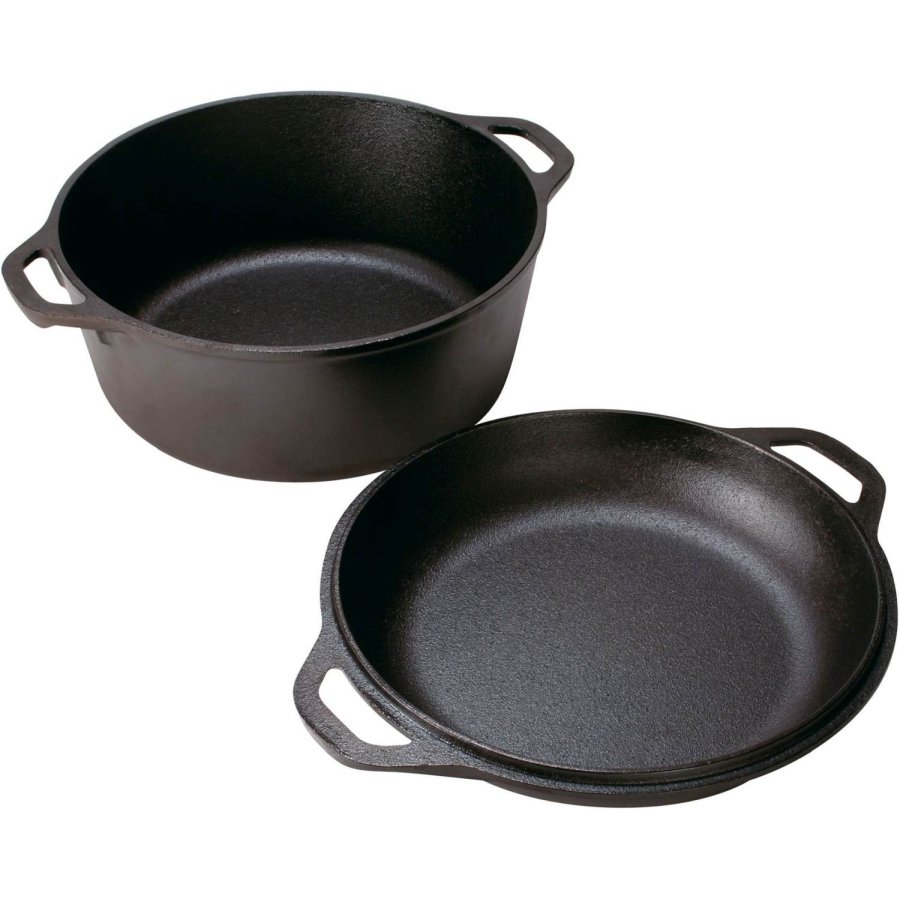 Lodge Classic Collection St�bejernsgryde 26 cm/4,7 L, Sort