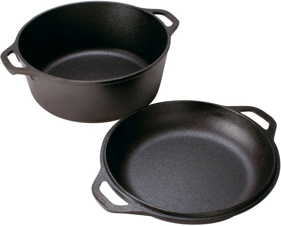Lodge Classic Collection St�bejernsgryde 26 cm/4,7 L, Sort
