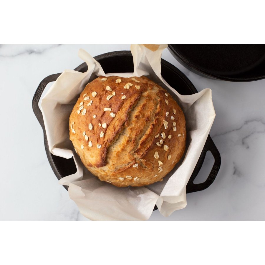 Lodge Classic Collection St�bejernsgryde 26 cm/4,7 L, Sort