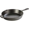 Lodge Classic Collection Stegepande 26 cm, Sort